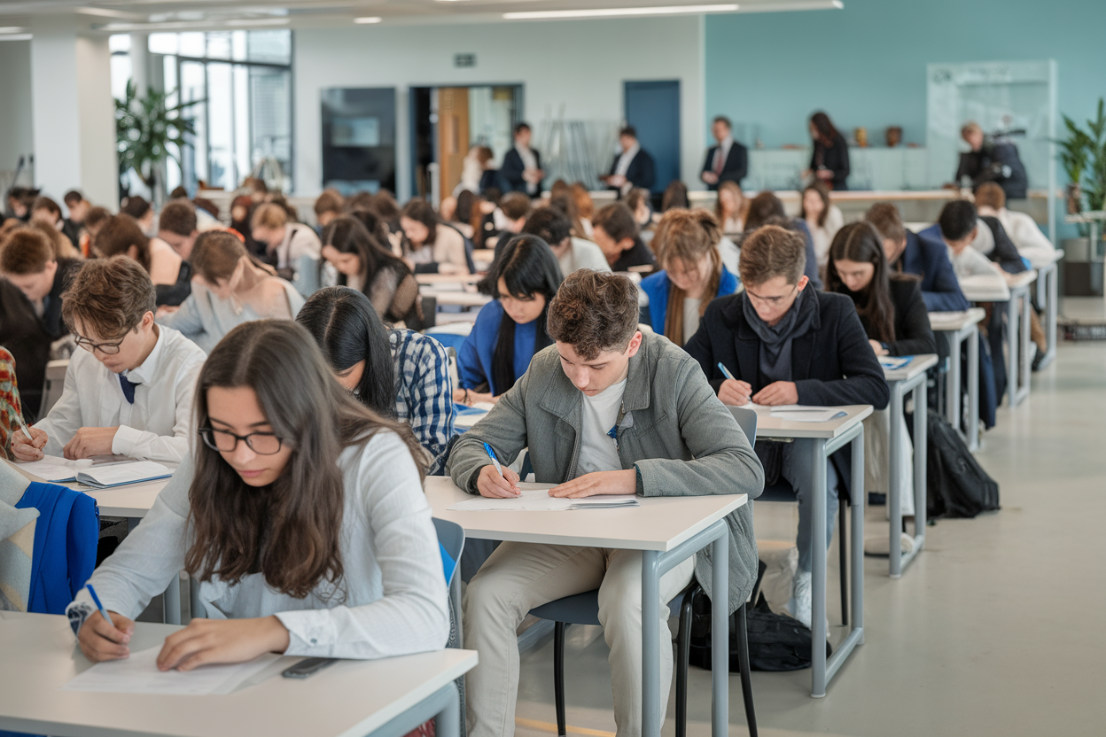 Plus de 385 000 élèves en voie générale, 145 000 en technologique