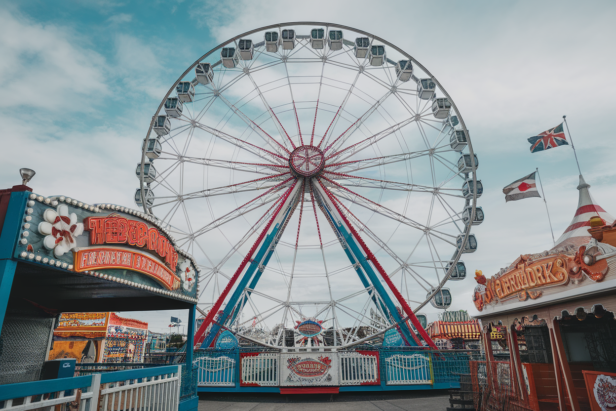 La roue panoramique, une machine de belvédère plus qu'un manège
