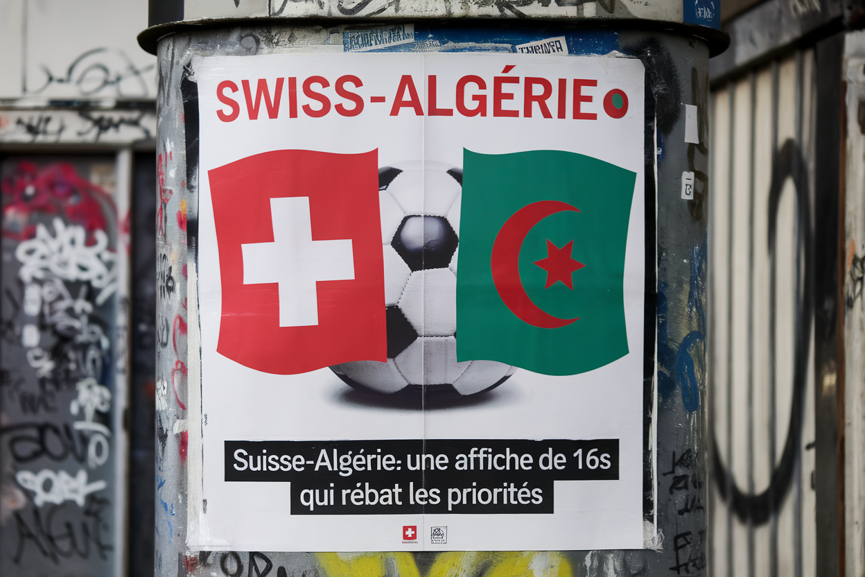 Suisse-Algérie: une affiche de 16es qui rebat les priorités