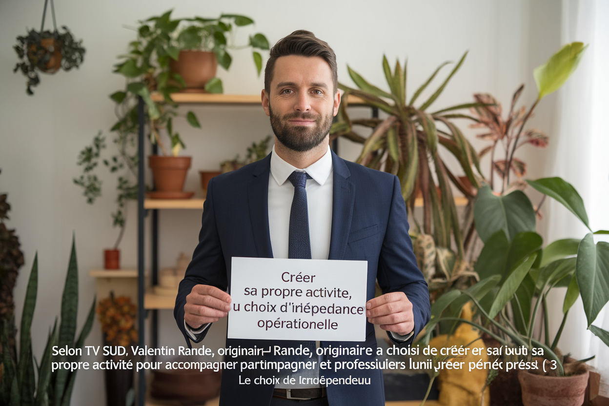 Créer sa propre activité, un choix d'indépendance opérationnelle