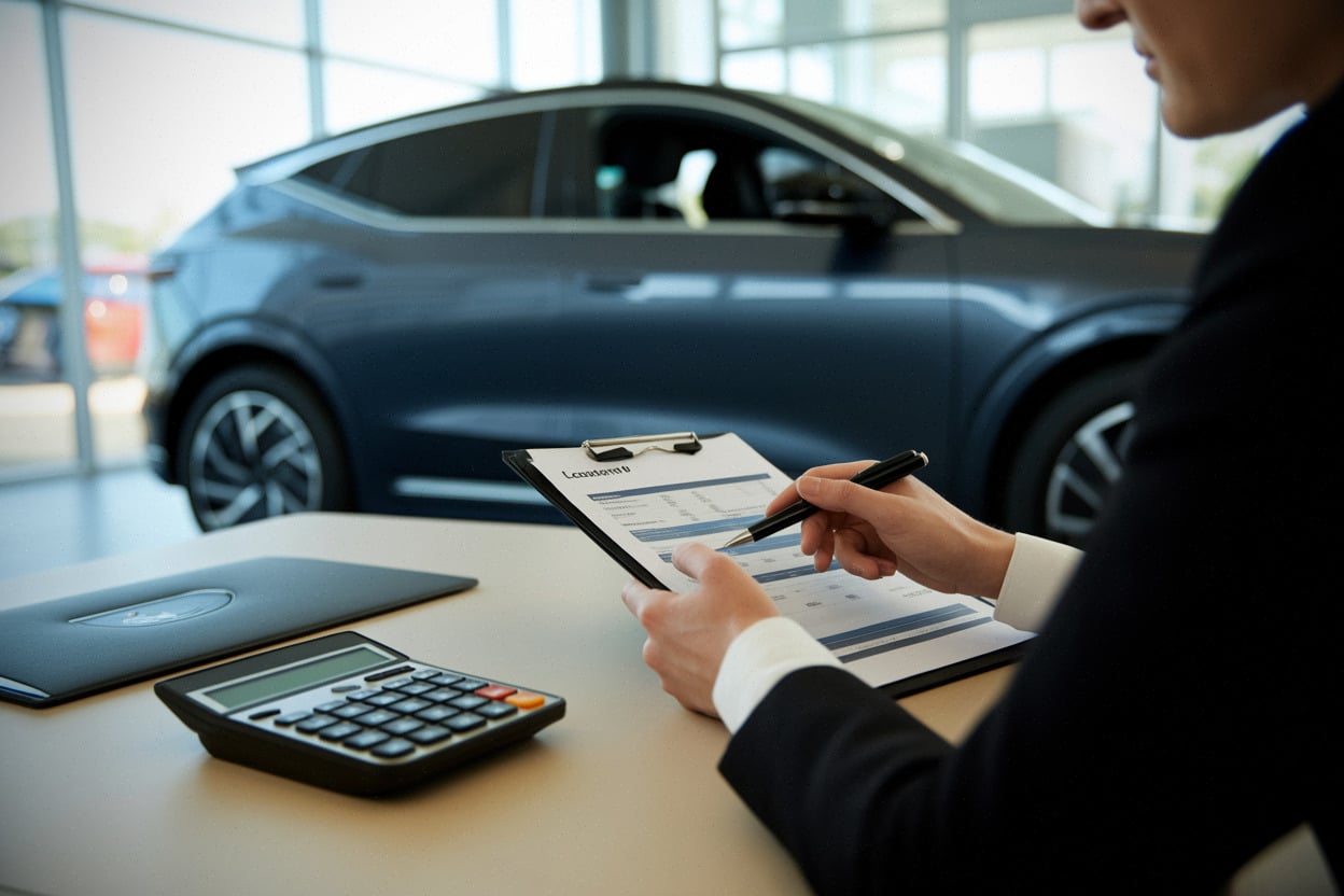 Dossier de leasing social 2026 examiné en concession Opel