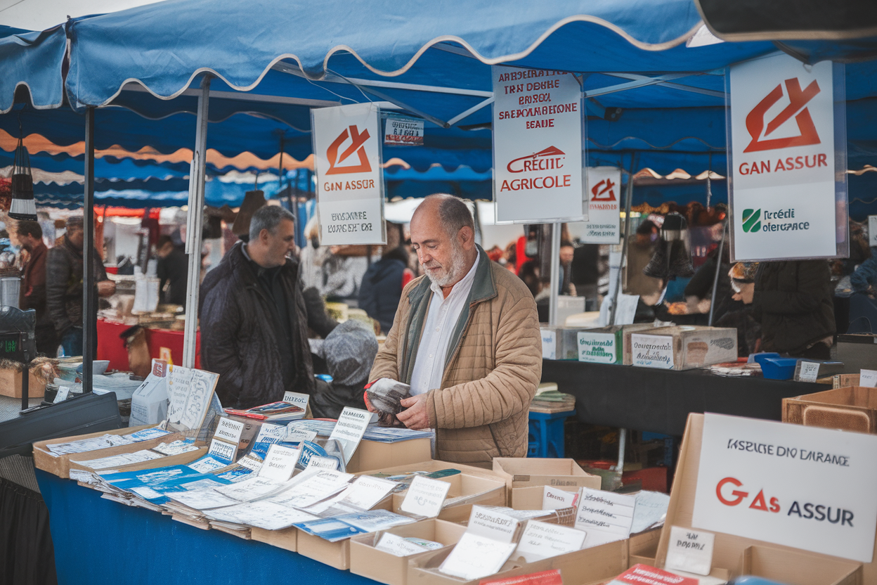 Un marché local déjà fourni, des agences et des enseignes en concurrence