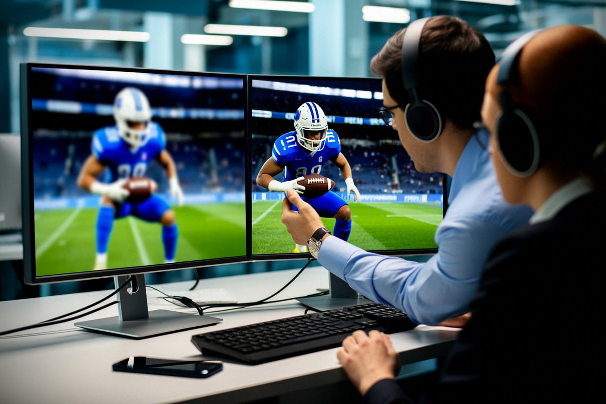 Analyse de contenus générés par IA liés au football international